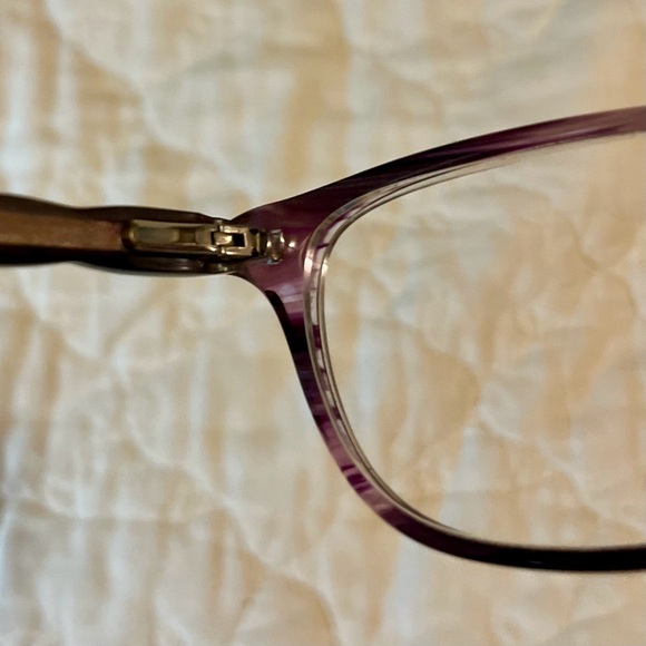 COTE D’AZUR Eyeglasses Frames Purple Violet New - Picture 6 of 11